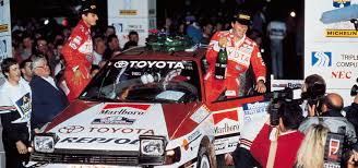 Carlos Sainz fue elegido como mejor piloto en la historia del Rally Mundial