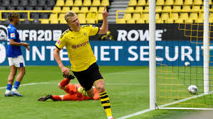 Haaland, el máximo goleador mundial de la temporada 19/20