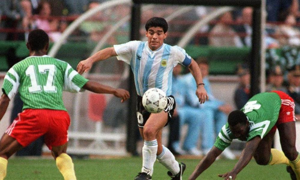 Curiosidades del partido inaugural de Italia 90