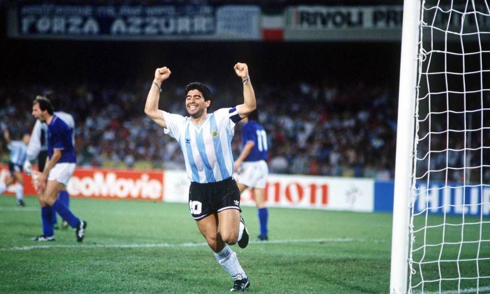 Maradona, a 30 años del Mundial de Italia 90: «Dimos todo»