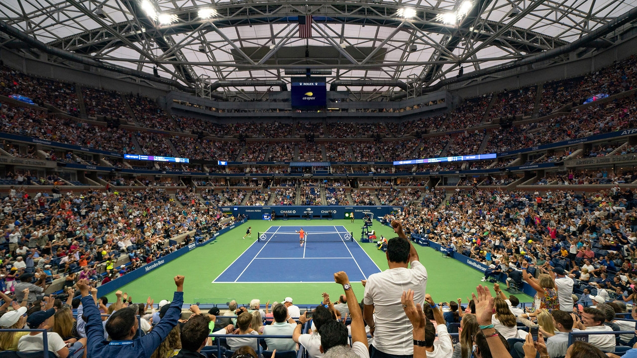 El protocolo para que se juegue el US Open
