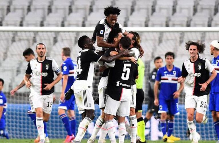 juventus campeón