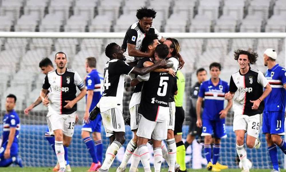 juventus campeón