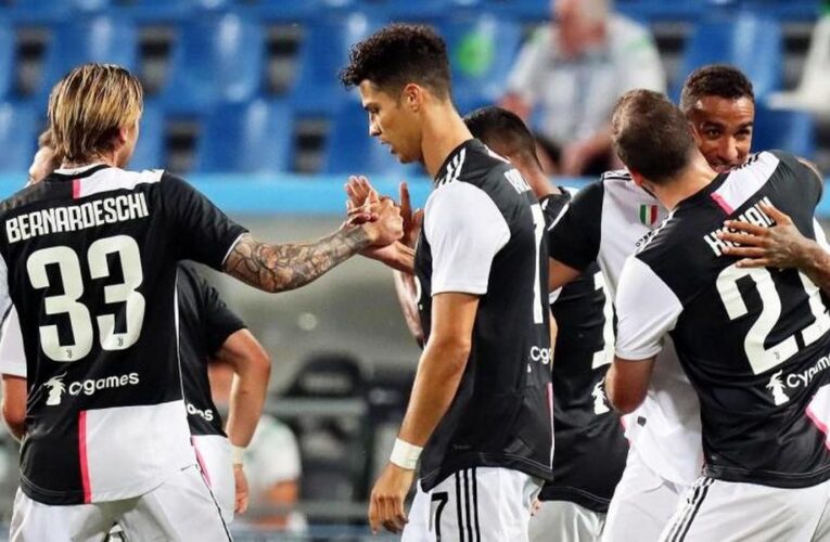 Juventus empató en un partidazo con Sassuolo