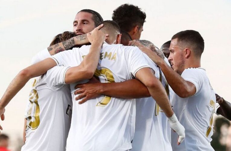 La Liga: El Real Madrid derrotó al Villarreal por 3-1 y se consagró campeón de España