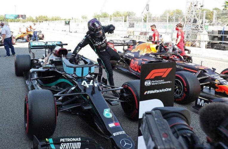 Fórmula 1: Lewis Hamilton dominó en Barcelona