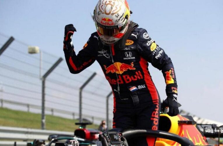 Fórmula 1: Max Verstappen se llevó el Gran Premio de Silverstone