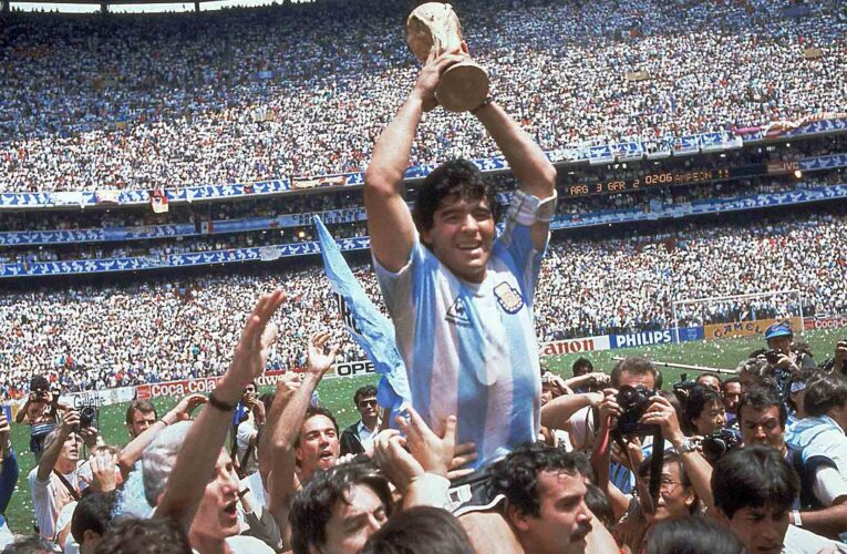 Diego Eterno: Maradona, el jugador más determinante en la historia de los mundiales