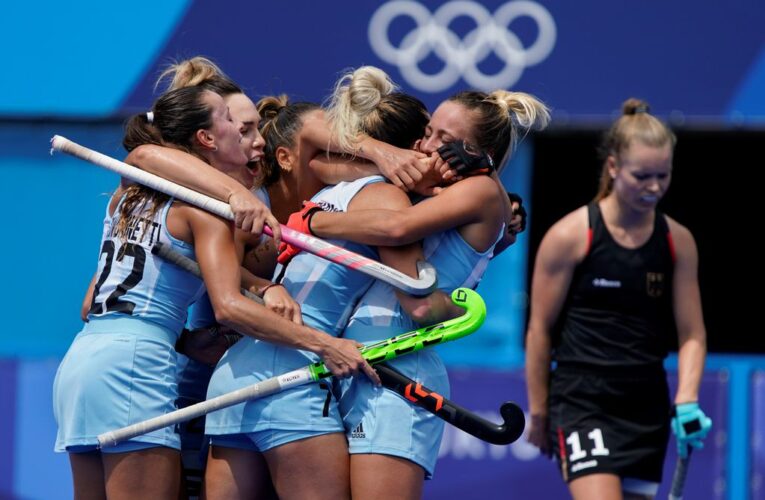 Las Leonas golearon a Alemania y avanzaron a semis