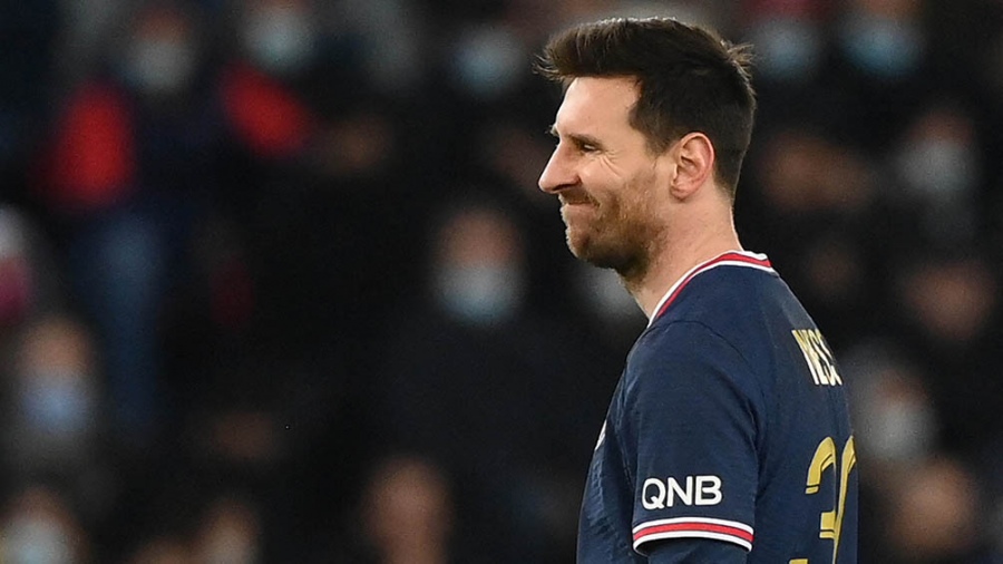 messi - coronavirus