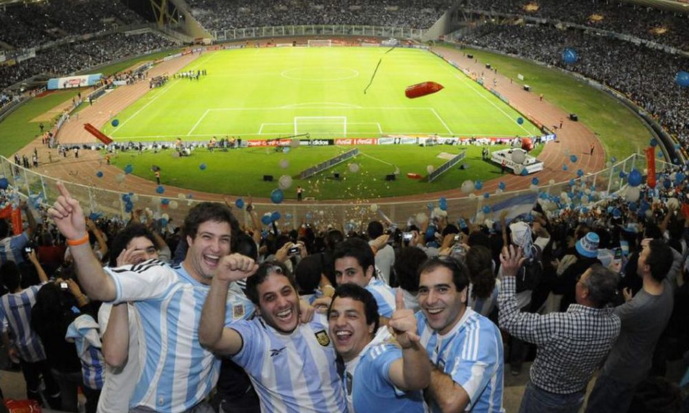 seleccion en el kempes
