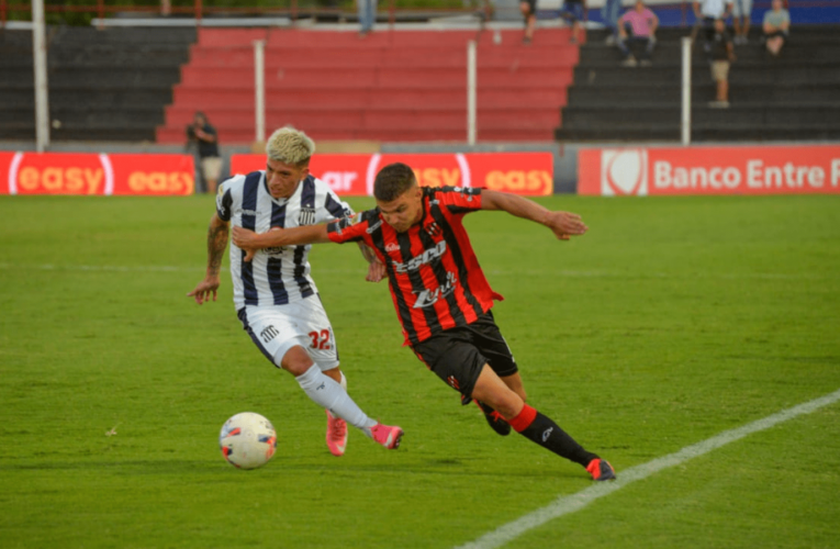 Sin ideas y con uno menos, Talleres empató con Patronato por la Copa de la Liga