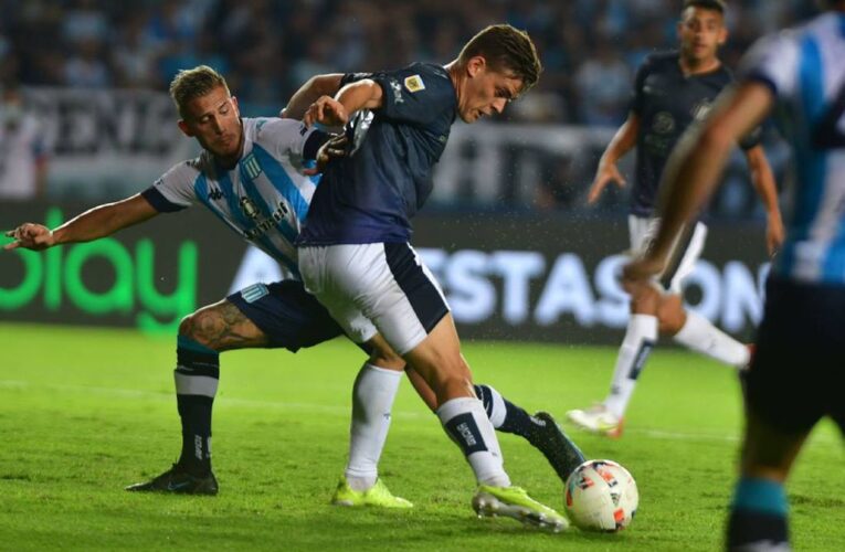 Talleres no levanta cabeza y perdió con Racing