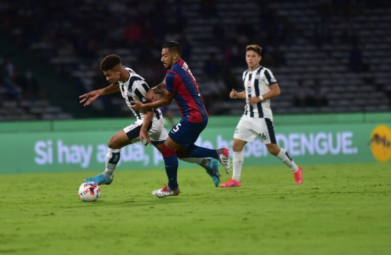 Talleres cayó ante San Lorenzo y lleva tres derrotas al hilo
