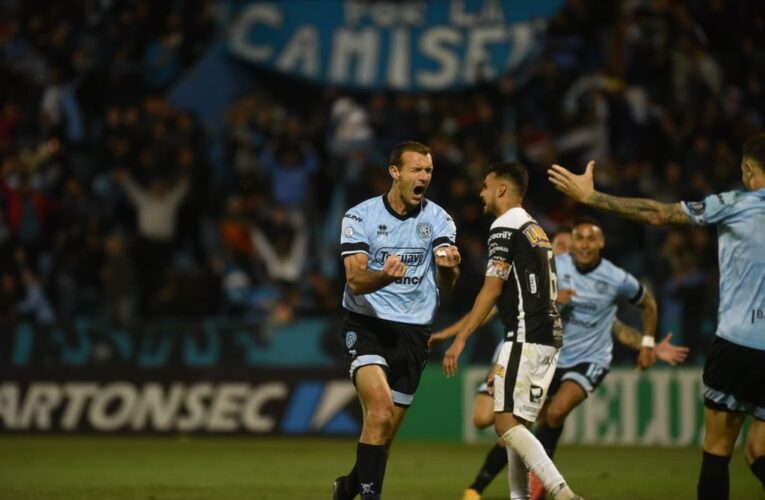 Con un Gigante teñido de celeste, Belgrano venció a All Boys
