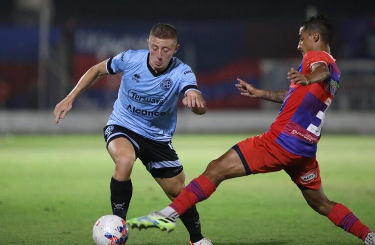 Con gol de Vegetti, Belgrano venció a Güemes y sigue puntero