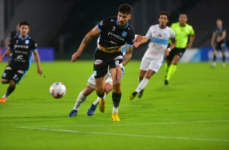 Federal A: Racing se quedó con el triunfo ante Gimnasia (CdU)