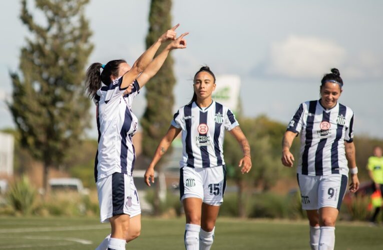 El femenino de Talleres sigue ganando: venció a Tigre y mantiene el invicto