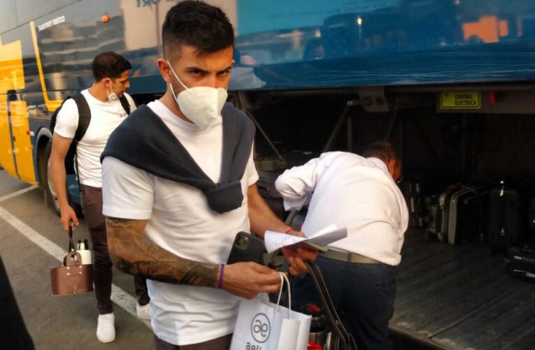 Talleres ya está en Lima y espera por el partido ante Sporting Cristal