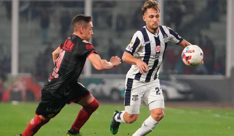 Talleres sigue sin levantar cabeza en la Liga Profesional y cayó ante Barracas Central