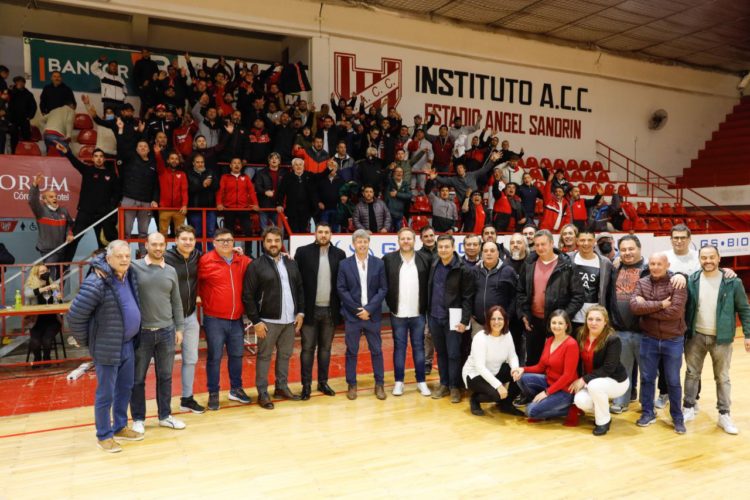 Cavagliatto fue ratificado como presidente de Instituto