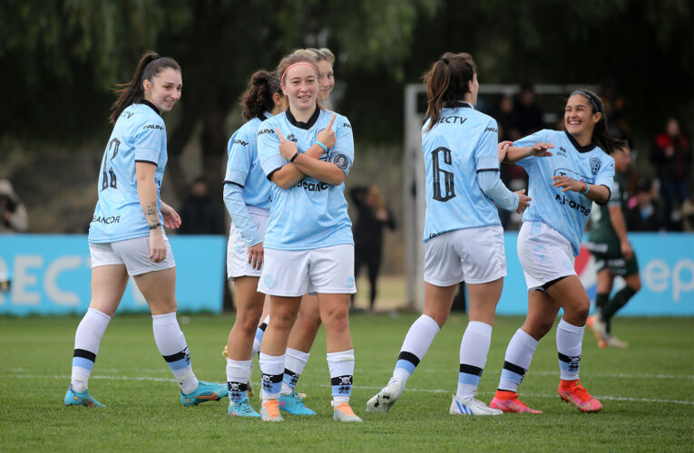 Con la vuelta de la «Pepa», Belgrano goleó en Villa Esquiú