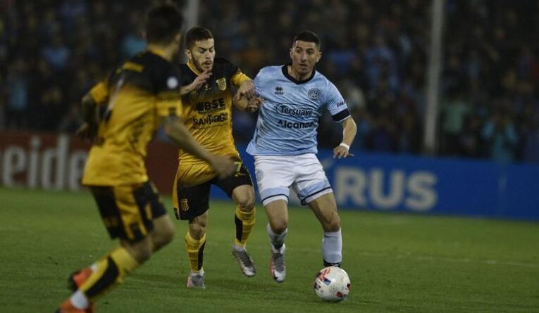 Belgrano tuvo una mala jornada en el Gigante y cayó ante Mitre