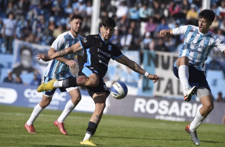 Racing goleó a Juventud Unida (G) y recuperó la punta