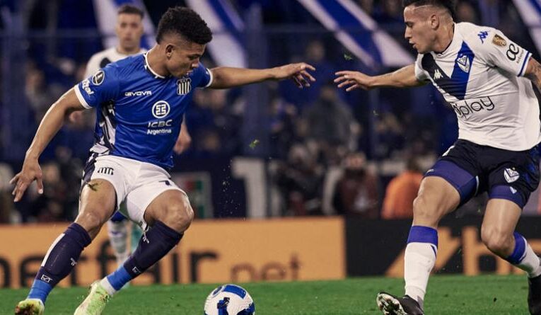 Talleres perdió 3 a 2 con Vélez en un partidazo en Liniers