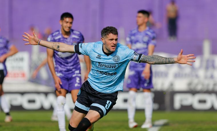 Pablo Vegetti: «Nuestro objetivo es más grande que el de todos»