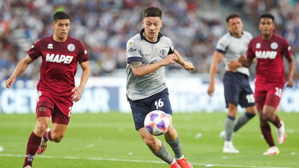 Talleres no pudo contra Lanús y Gandolfi se quedó sin invicto