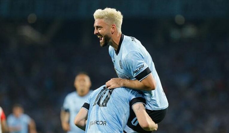 Belgrano campeón goleó a Chacarita y festejó el ascenso a Primera