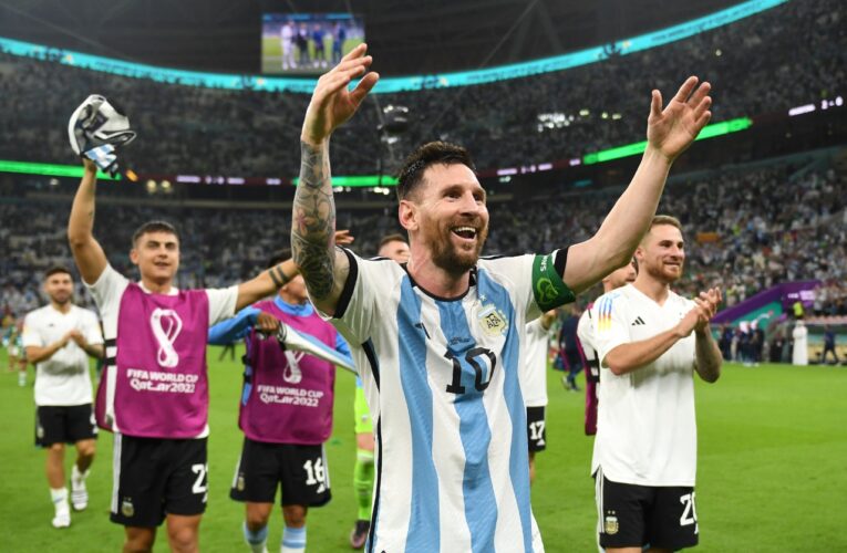 Argentina venció a México y respira: triunfo vital para seguir con vida en el Mundial