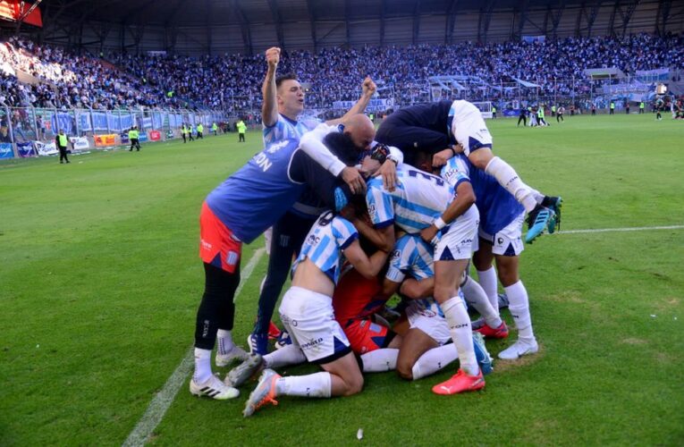 Racing de Nueva Italia venció a Villa Mitre por penales y ascendió a la Primera Nacional