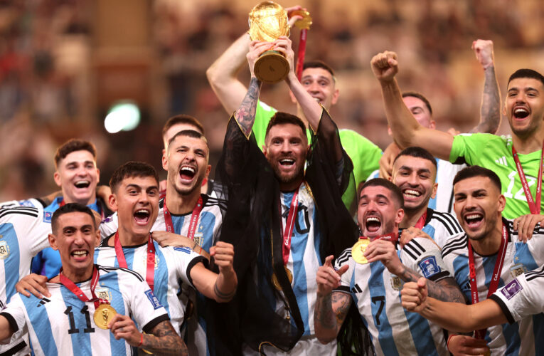 ¡Argentina campeón del mundo! Le ganó a Francia por 4 a 2 en los penales y se coronó