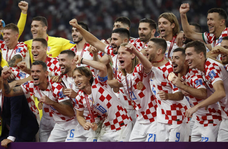 Croacia venció a Marruecos y se quedó con el tercer puesto del Mundial de Qatar 2022