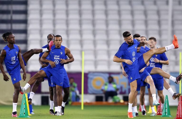 Francia recupera varias figuras para la final del Mundial contra la Selección Argentina