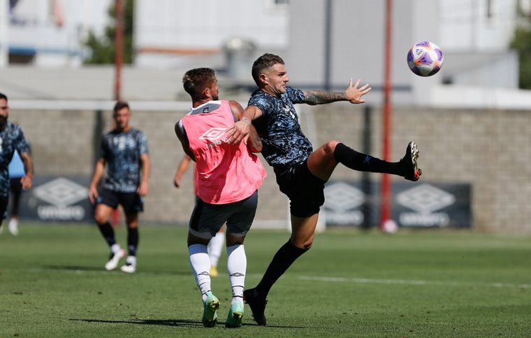 Derrotas para Belgrano en los amistosos con Argentinos Juniors
