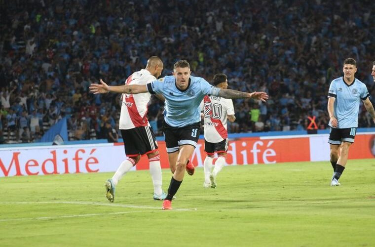 Belgrano se hizo grande en el Kempes y venció a River