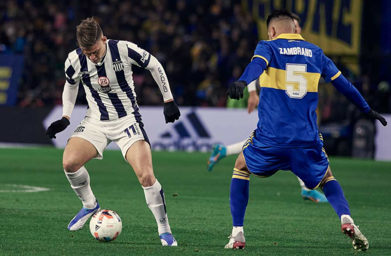 Talleres se hizo fuerte en el Kempes y superó a Boca