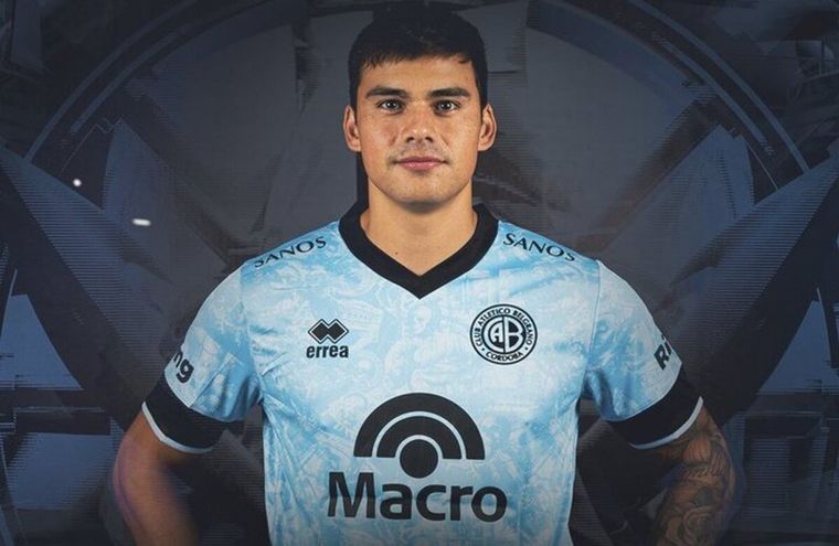 Belgrano oficializó la llegada de Alex Ibacache