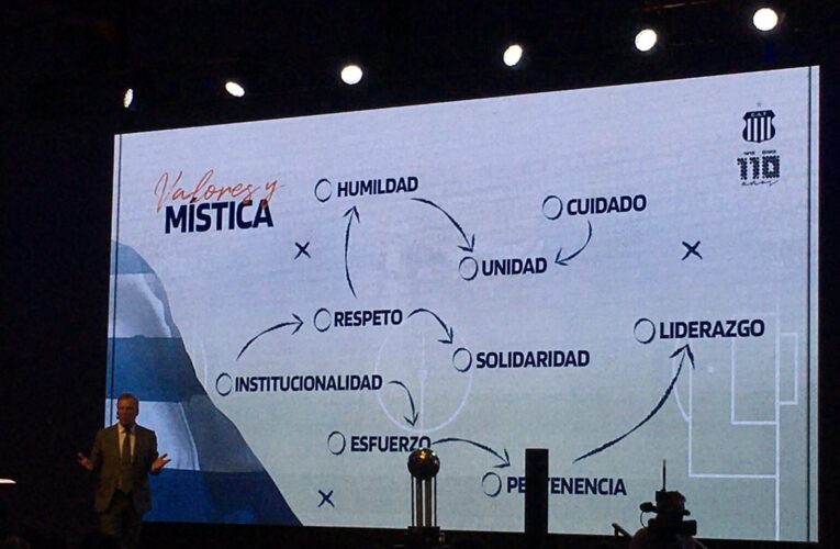 Fassi trazó los objetivos de Talleres: la vuelta olímpica y volver al plano internacional