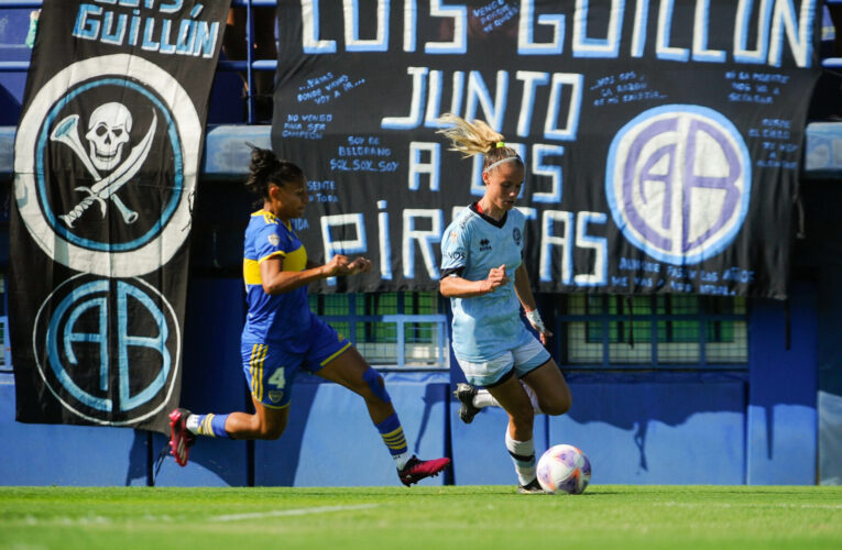 Las Piratas no pudieron contra Boca y cayeron por la mínima
