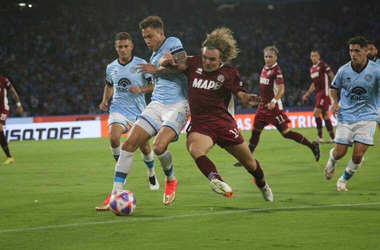 Belgrano y Lanús igualaron sin goles