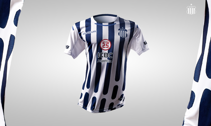 Talleres presentó su nueva camiseta para la temporada 2023