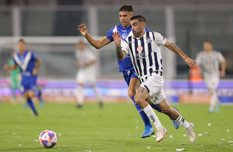 Talleres peleó pero no fue suficiente y cayó de local ante Vélez