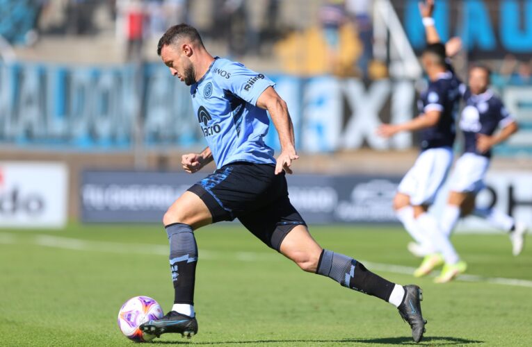 Copa Argentina: Belgrano sufrió, pero le ganó sobre el final a Independiente Rivadavia en el debut