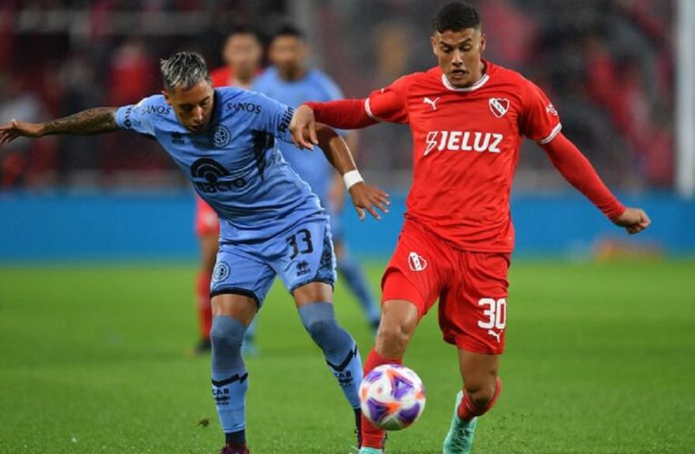 Belgrano no encontró los caminos ante Independiente y volvió a perder en el torneo