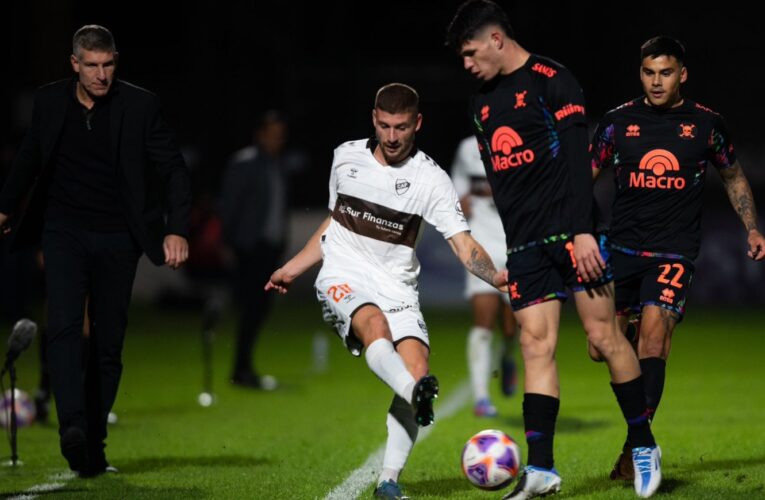 Belgrano perdió 1-0 contra Platense en su visita a Vicente López