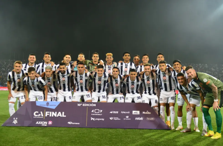 Copa Argentina: horario confirmado para el debut de Talleres